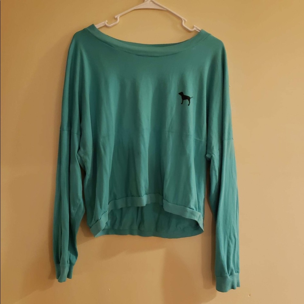 Victoria secrets PINK long pull over